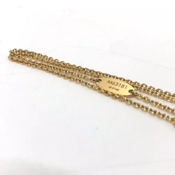 LOUIS VUITTON LV circle Essential V Pendant Necklace - Picture 11 of 11